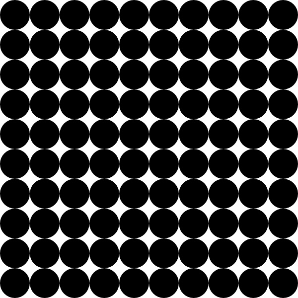 Dots Square Grid 10 Pattern clip art