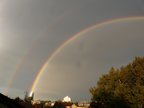 double rainbow rainbow mirroring