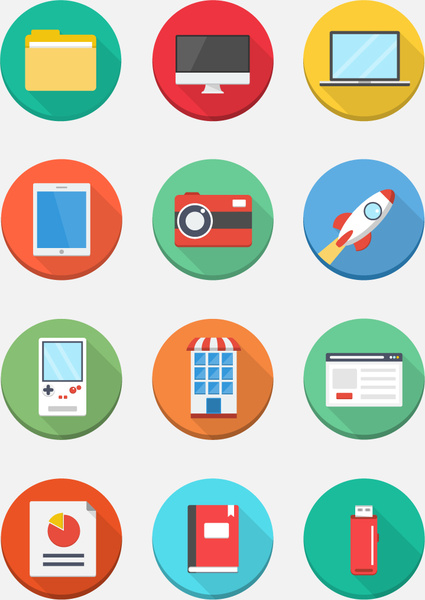 free download vector icons for web design