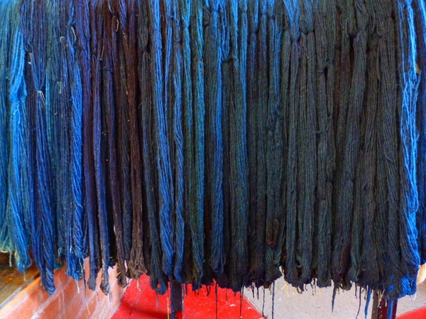 drain wool fabric