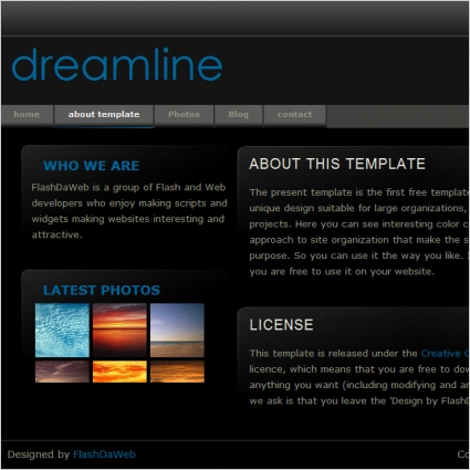 dreamline Template