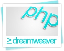Dreamweaver php file
