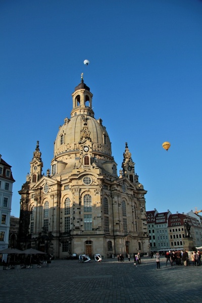 dresden frauenkirche germany