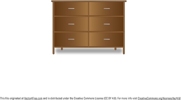 dresser vector 