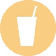 drink icons vector