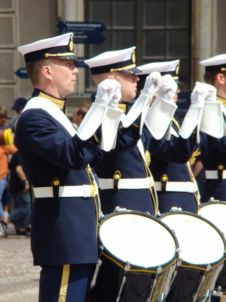 drum band uniform