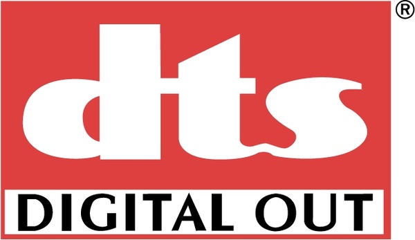 Digital dts sound logo - ultradubai