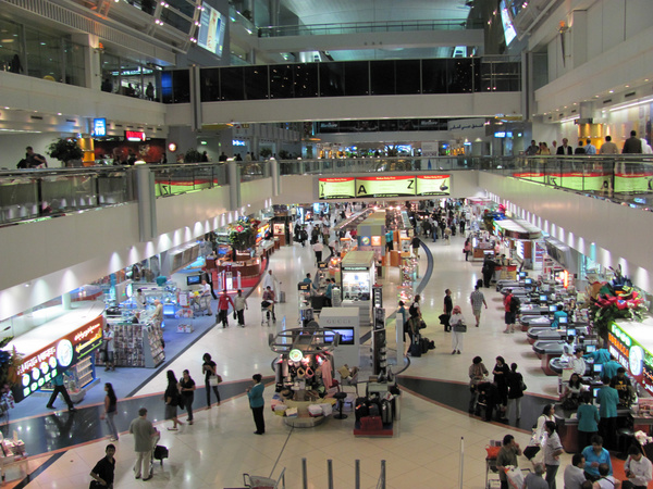dubai international airport 