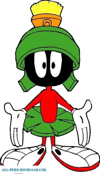 Marvin martian free vector download (12 Free vector) for commercial use ...