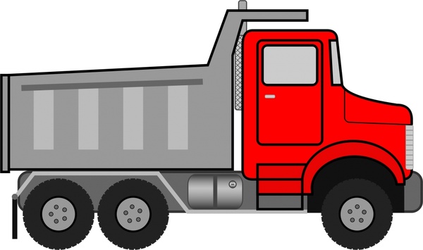 Free Free Dump Truck Silhouette Svg SVG PNG EPS DXF File