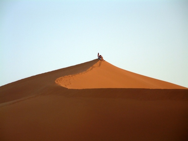 dune desert landscape