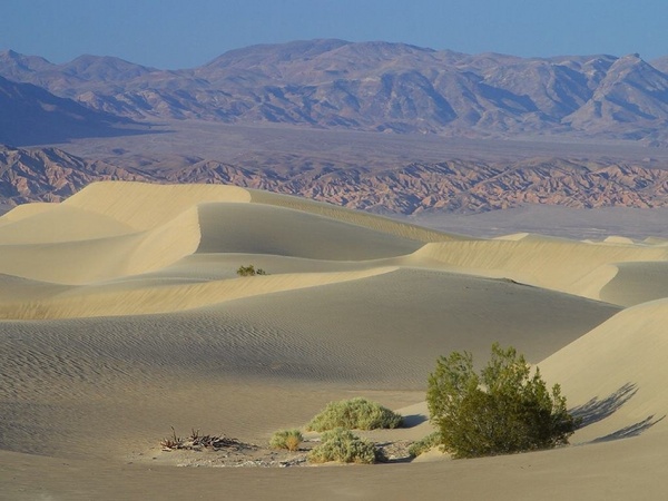 dunes sand desert