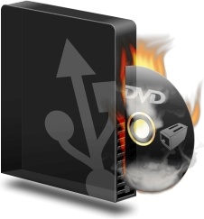 Dvd burner usb burning