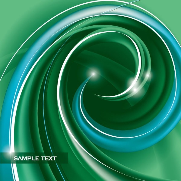 dynamic abstract spiral pattern 05 vector