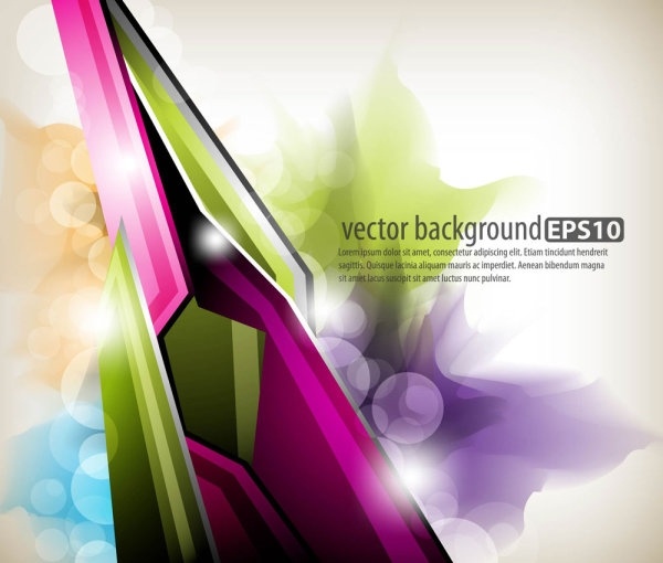 dynamic colorful abstract elements 02 vector