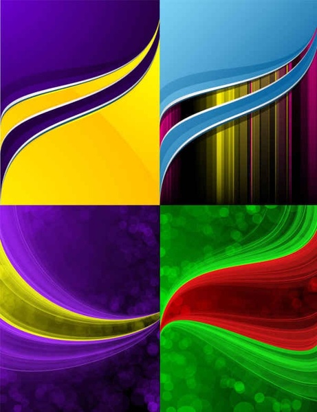 dynamic lines background Vector Graphics