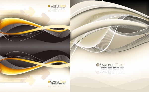 dynamic lines of the arrows background vector