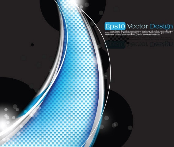 dynamic lines of the background vector 