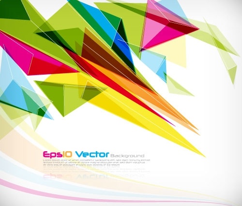 dynamic pattern background 03 vector