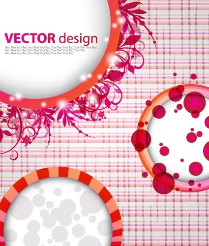 dynamic pattern background 04 vector