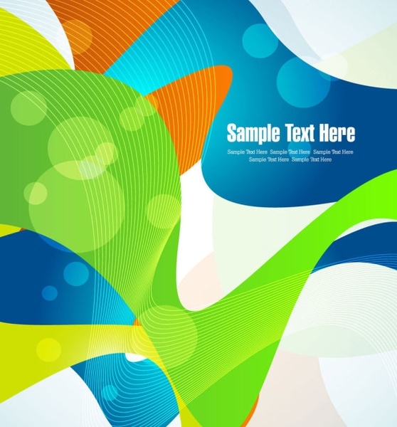 Dynamic Set Of Abstract Elements 04 Vector Vectors Graphic Art Designs
