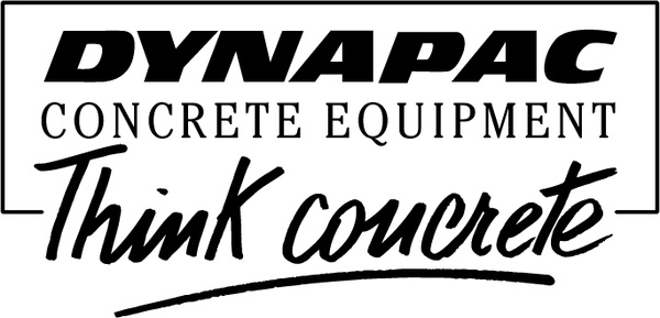 dynapac concrete equipment