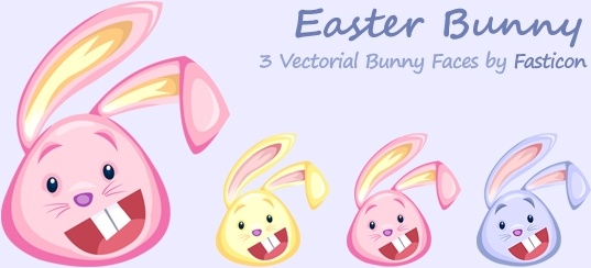 Easter Bunny Icons icons pack