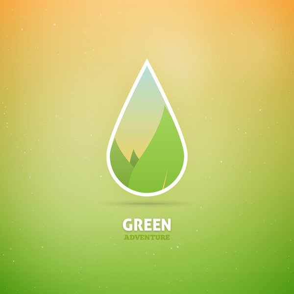 eco green concept background