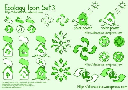 Ecology Icon Set 3