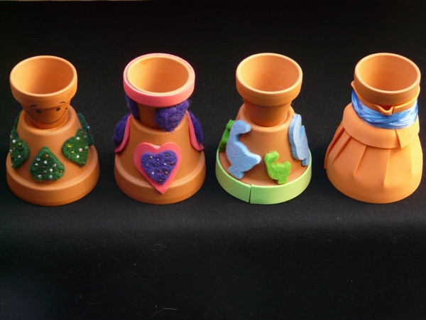 egg cups homemade do it yourself