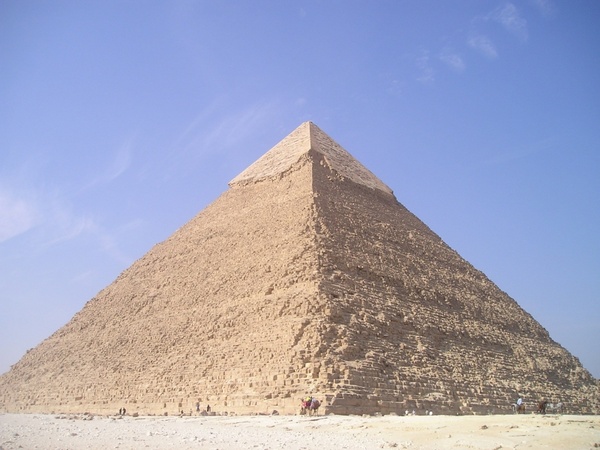 egypt chephren pyramid
