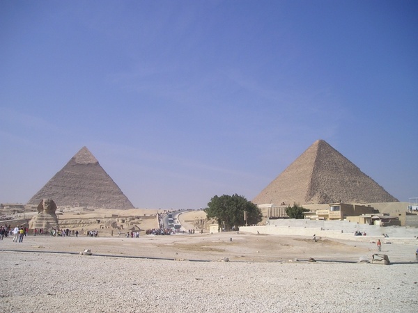 egypt pyramids chephren