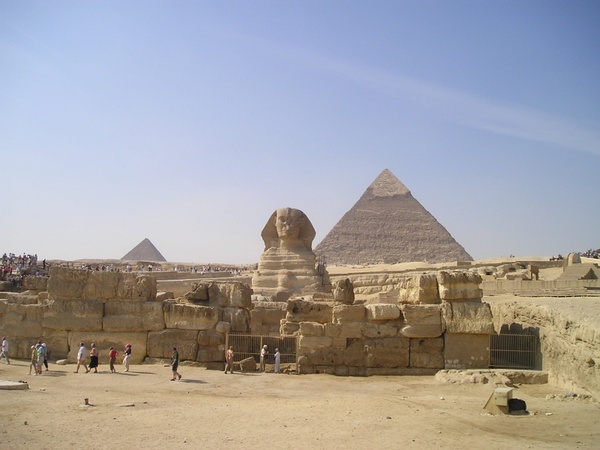 egypt sphinx pyramids