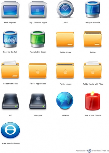 eico Icons icons pack