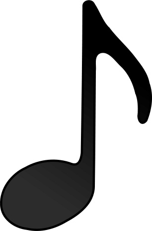 Eighth Note (Stem Facing Up)