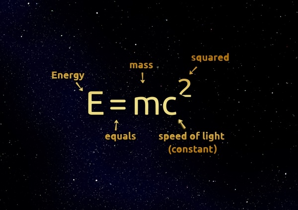 einstein formula mathematics