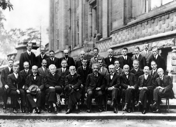 einstein physicist conference