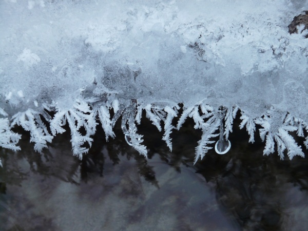 eiskristalle ice crystals