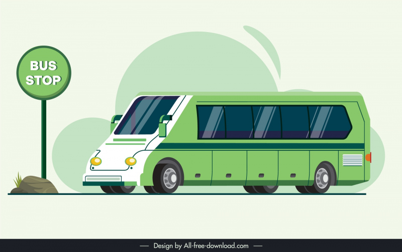 electric bus design elements elegant design