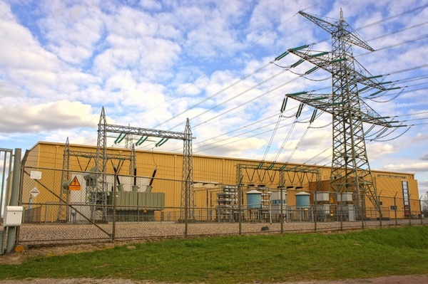 electric current high-voltage line energy