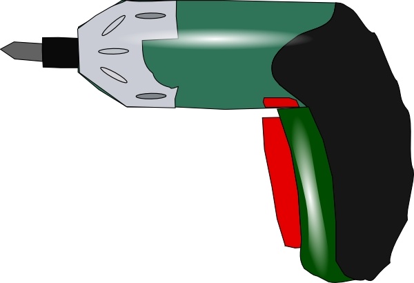 Electric Drill clip art