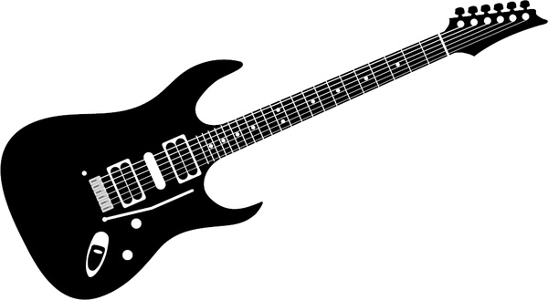 Download Electric guitar vector Free vector in Adobe Illustrator ai ( .ai ) vector illustration graphic ...