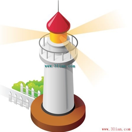 electric tower vector