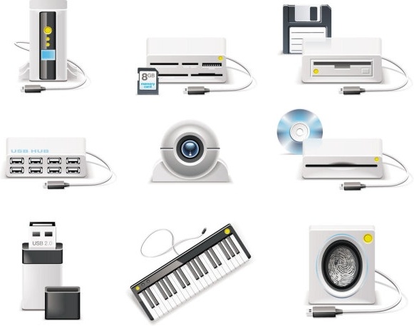 electronic products vector