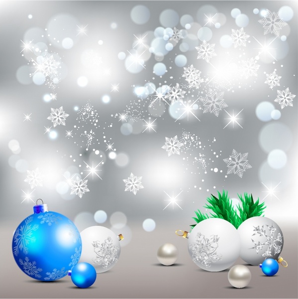 Elegant Christmas Background 