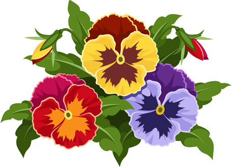 Free Free 145 Free Flower Svg Clip Art SVG PNG EPS DXF File