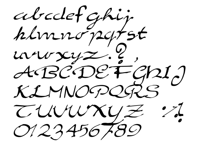 Elegant Hand Script