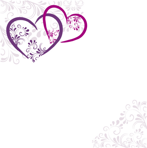 Download Elegant heart border designs free vector download (16,030 Free vector) for commercial use ...