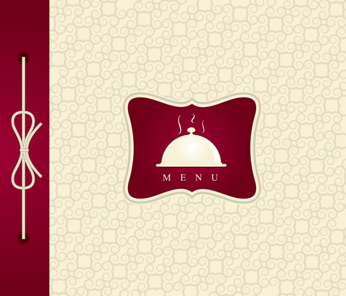 Restaurant Menu Card Border Design - Menu Card Design by Merlinul