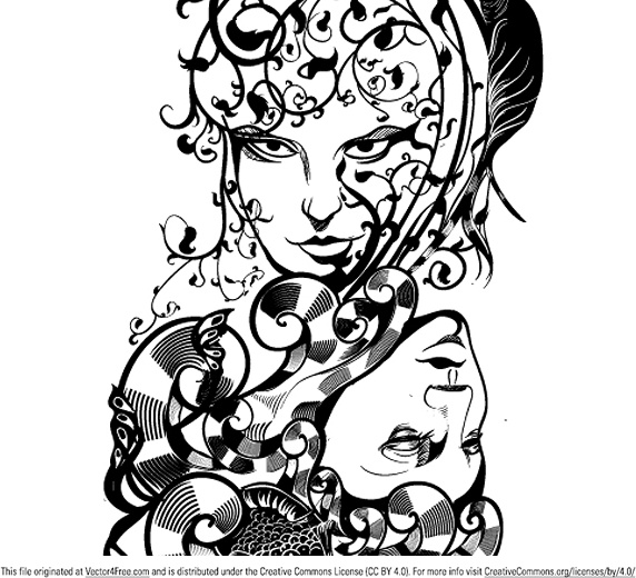 Lineart free vector download (1,212 Free vector) for commercial use